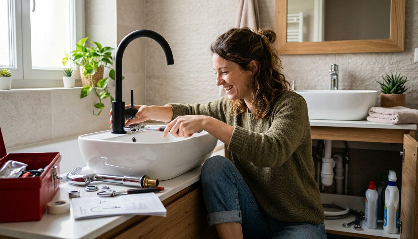 Changer un robinet sans stress : récit d’une rénovation express